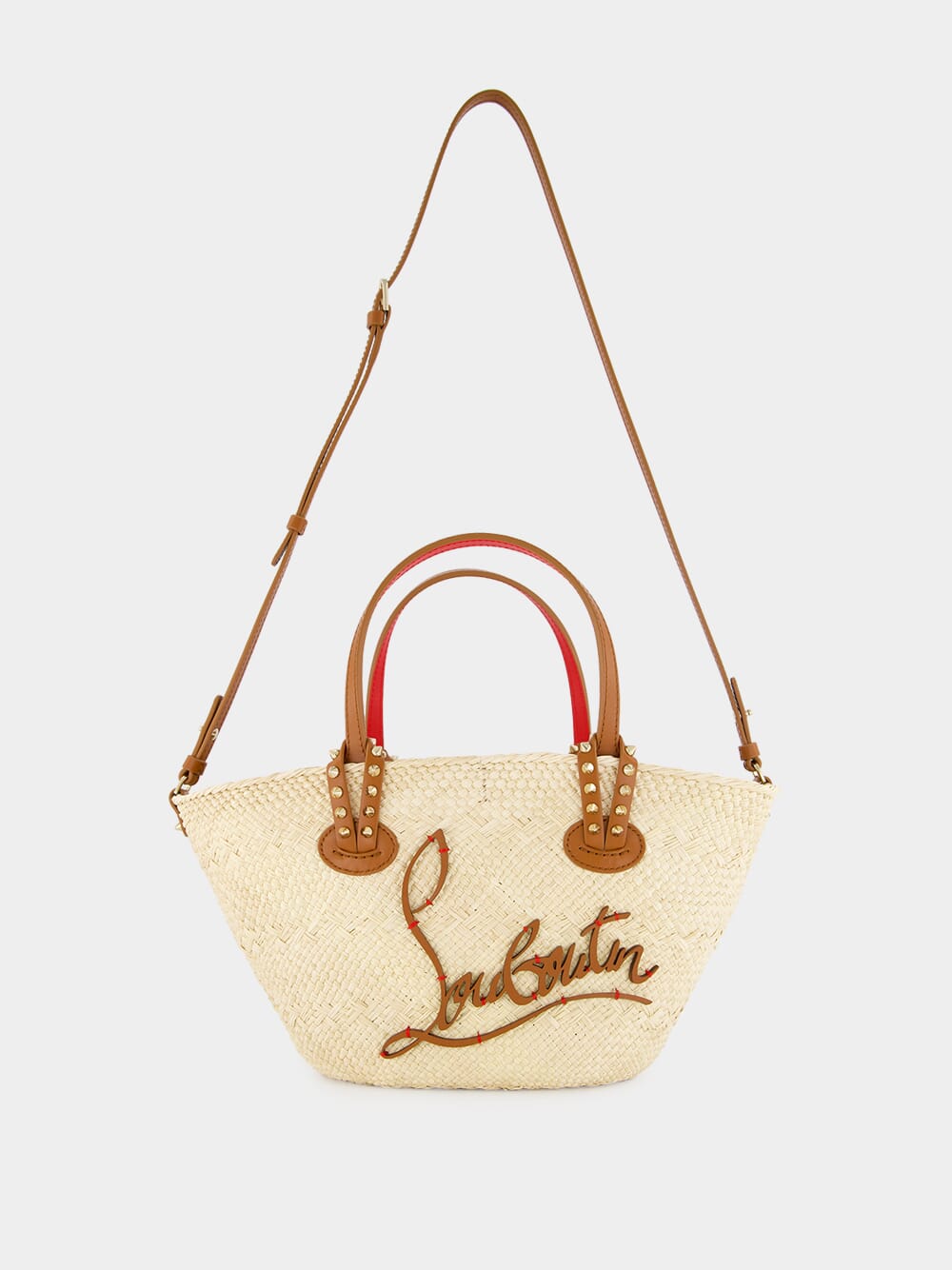 Cabata Mini Basket Bag Natural Raffia