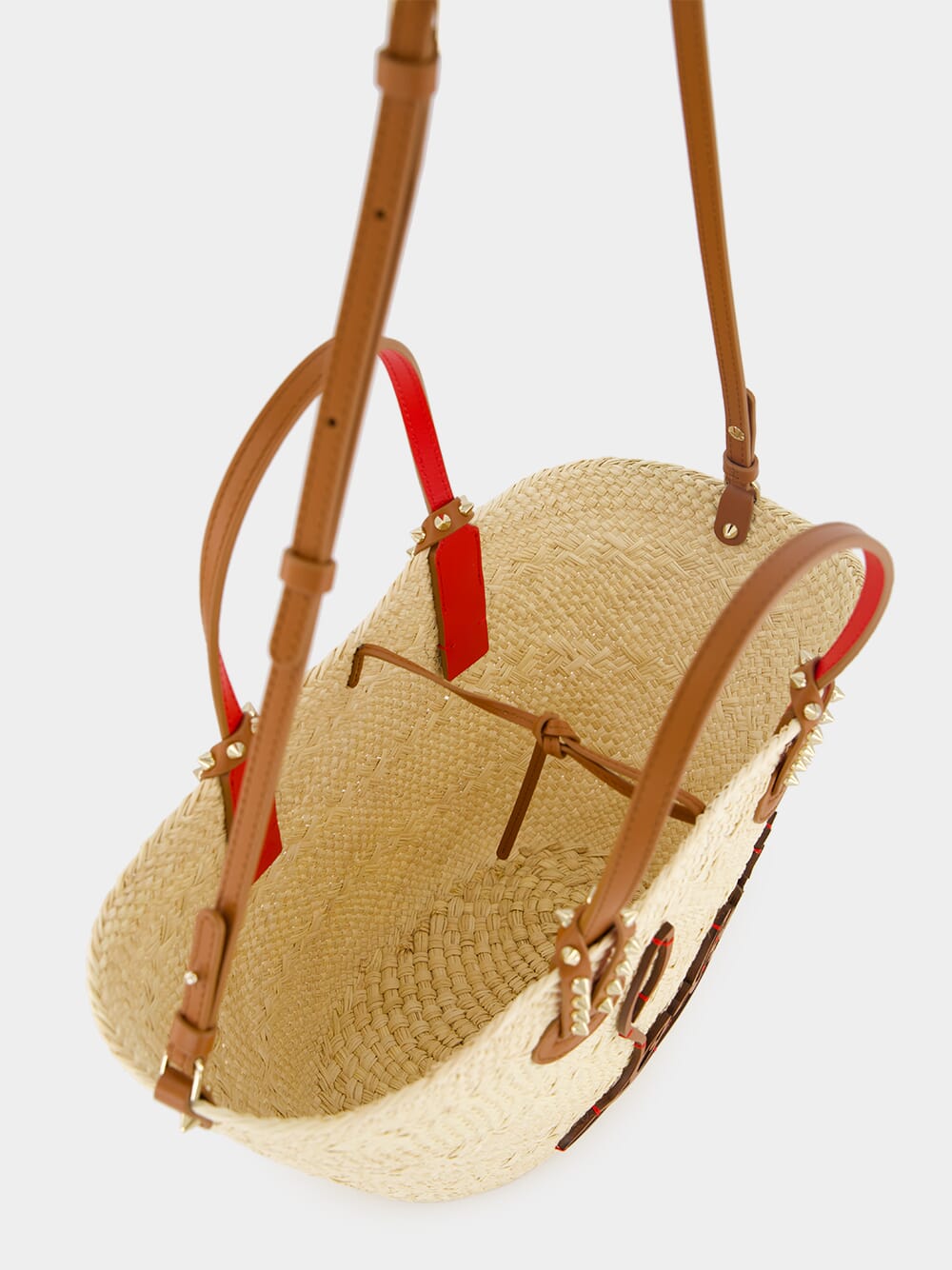 Cabata Mini Basket Bag Natural Raffia