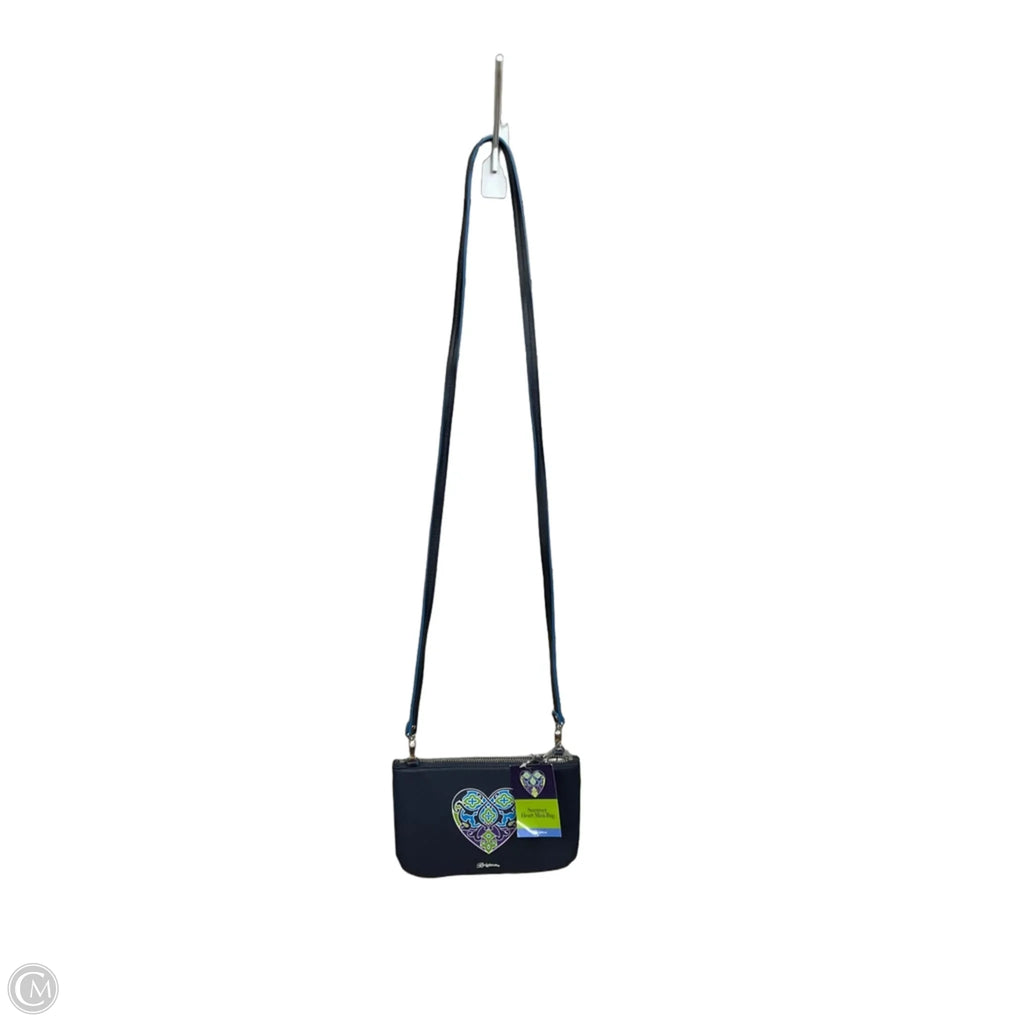 Crossbody Leather By Brighton, Size: Small