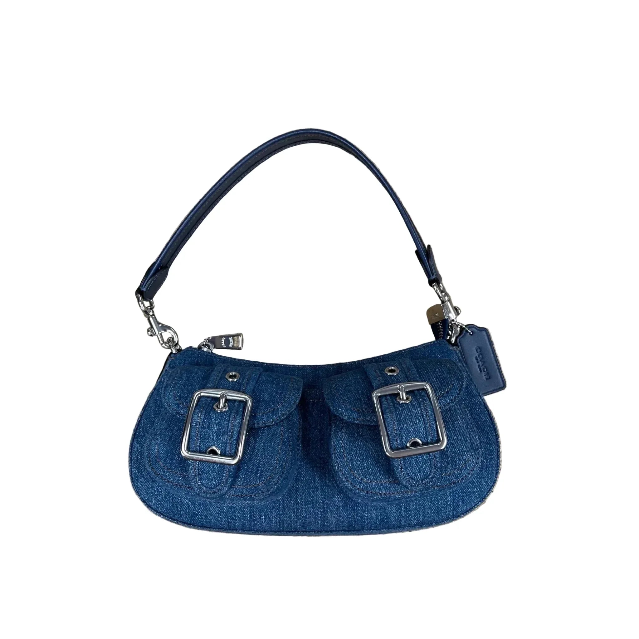 Handbag Designer By Coach, Size: Small