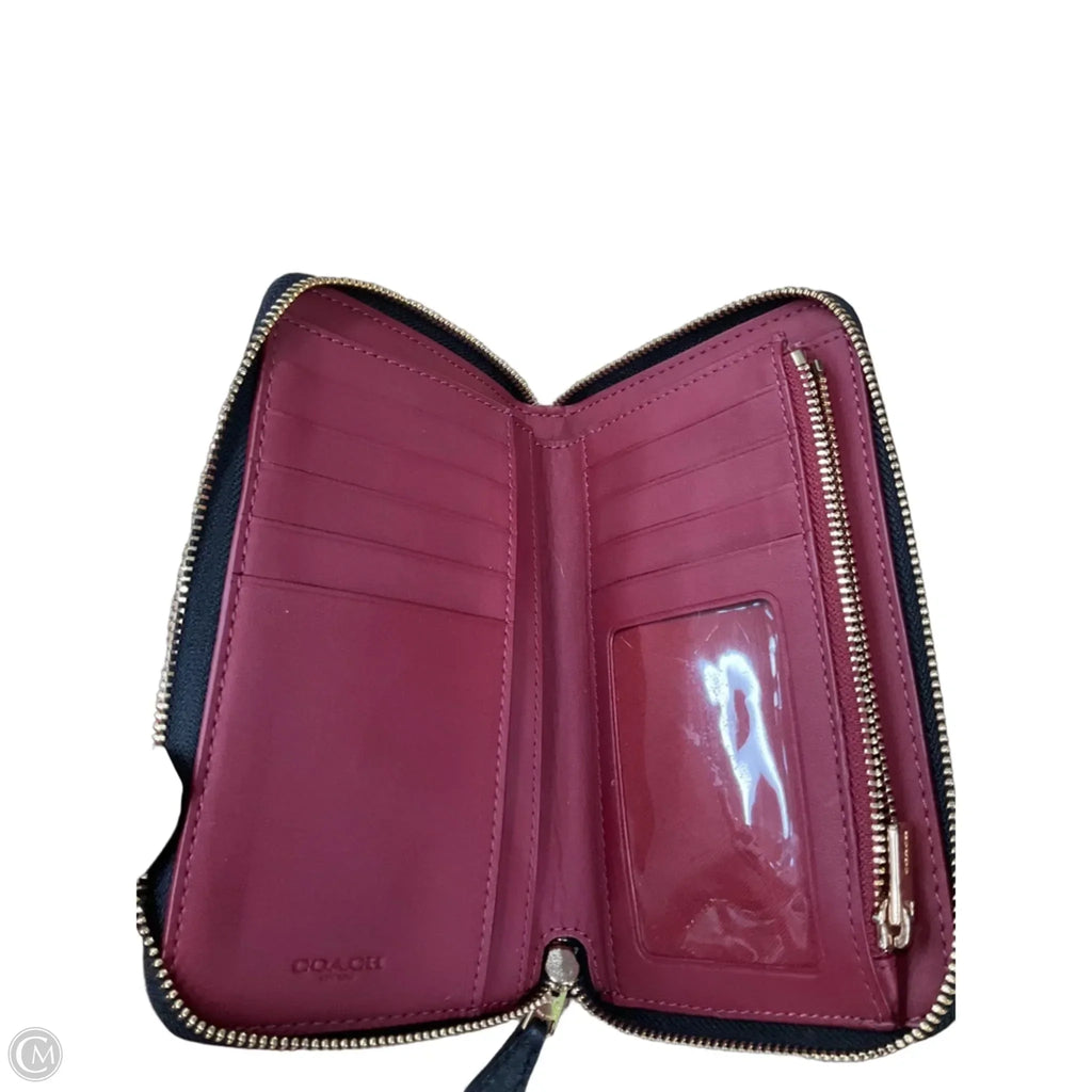 Wallet Designer By Coach, Size: Small