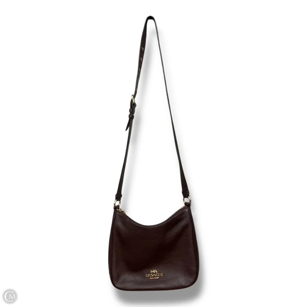 Crossbody Designer By Coach, Size: Medium