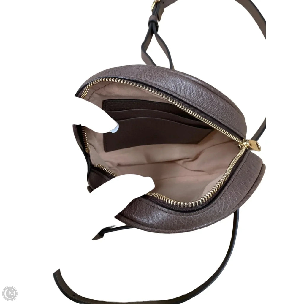 Backpack Luxury Designer By Gucci, Size: Small