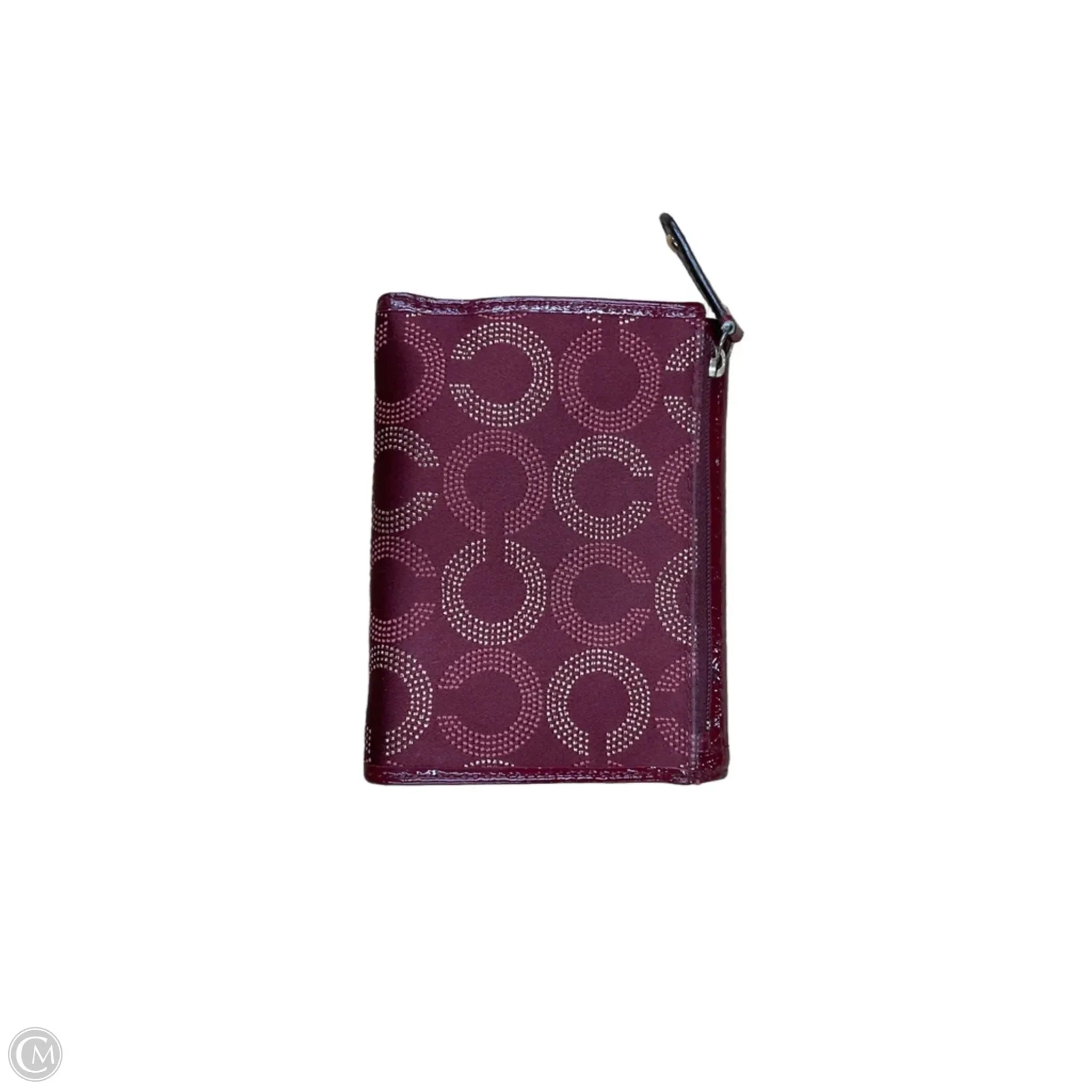 Wallet Designer By Coach, Size: Small
