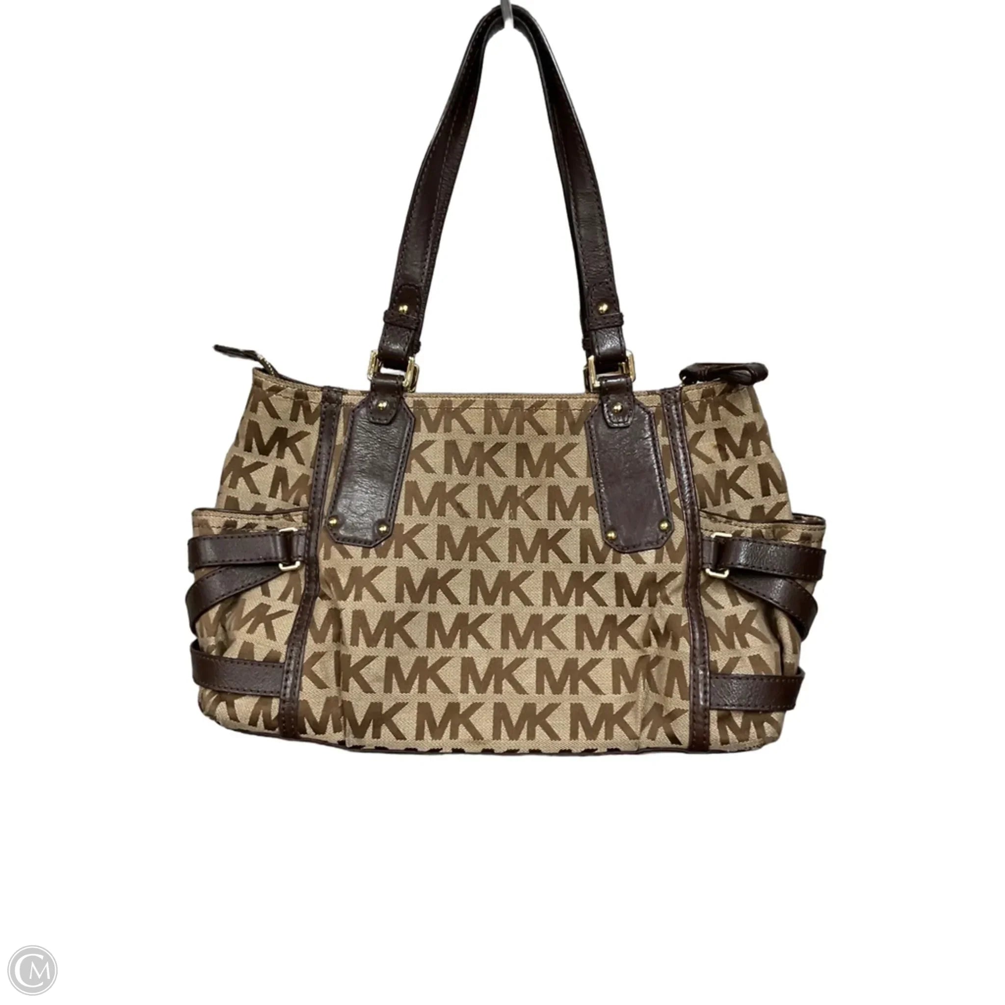Handbag Designer By Michael Kors, Size: Medium