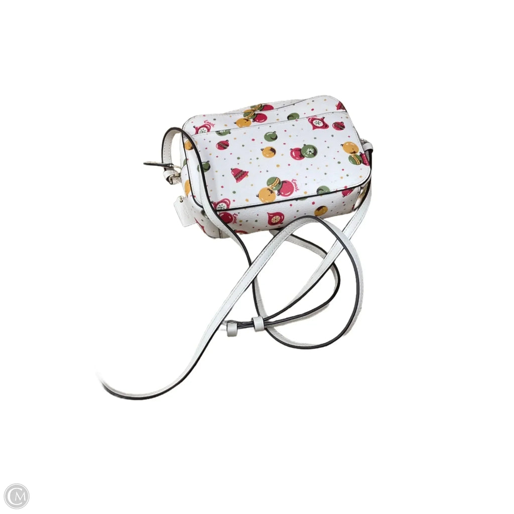 Crossbody Designer By Coach, Size: Small