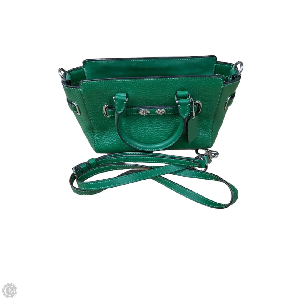 Crossbody Designer By Coach, Size: Small