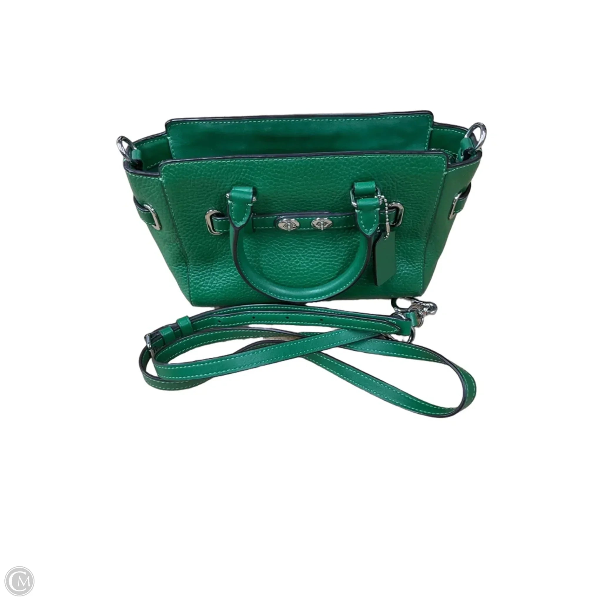 Crossbody Designer By Coach, Size: Small