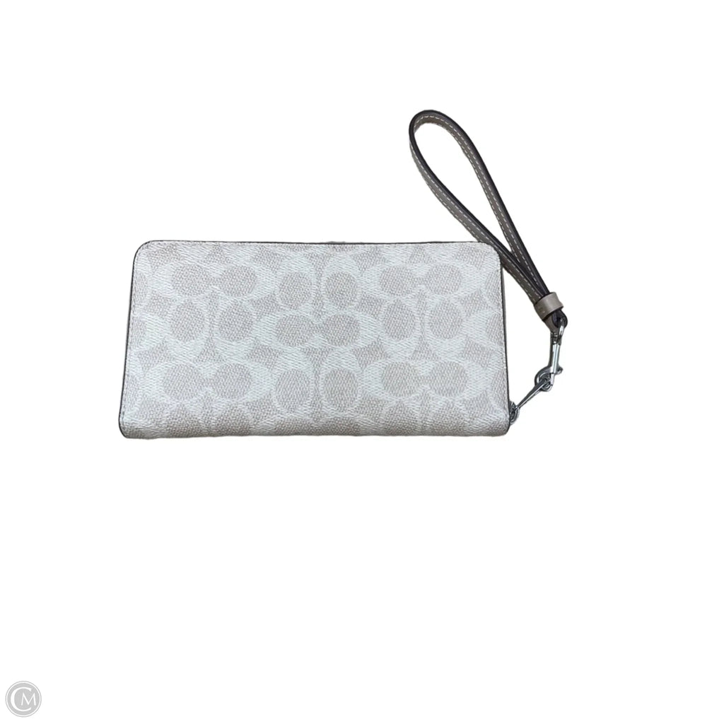 Wallet Designer By Coach, Size: Medium