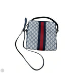 Crossbody Luxury Designer By Gucci, Size: Medium
