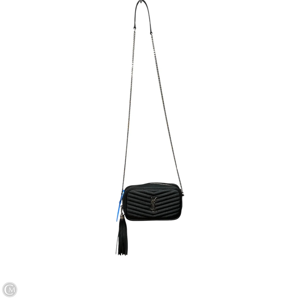 Crossbody Luxury Designer By Yves Saint Laurent, Size: Small