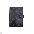 Ring binder Wallet Luxury Designer By Louis Vuitton, Size: Medium