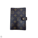 Ring binder Wallet Luxury Designer By Louis Vuitton, Size: Medium