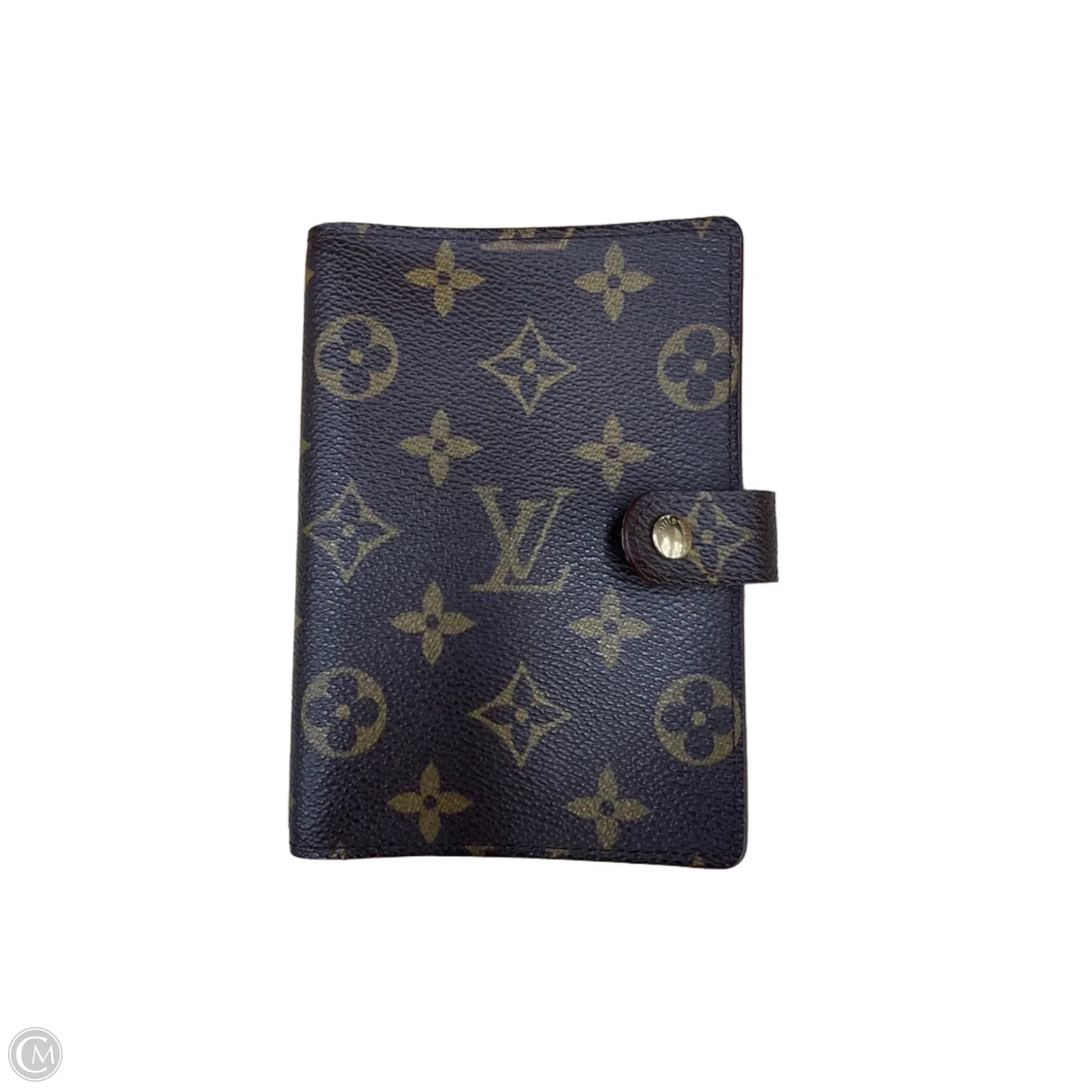 Ring binder Wallet Luxury Designer By Louis Vuitton, Size: Medium