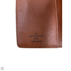 Ring binder Wallet Luxury Designer By Louis Vuitton, Size: Medium