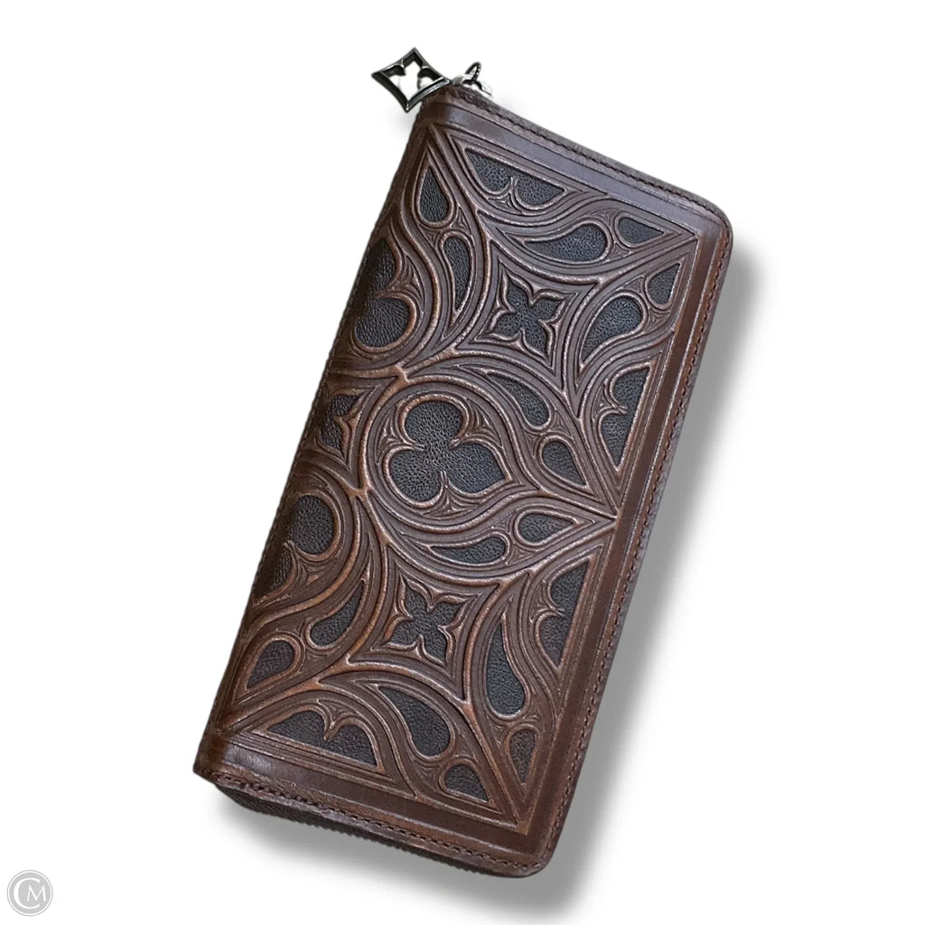 Wallet Leather By Brighton, Size: Large
