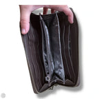 Wallet Leather By Brighton, Size: Large