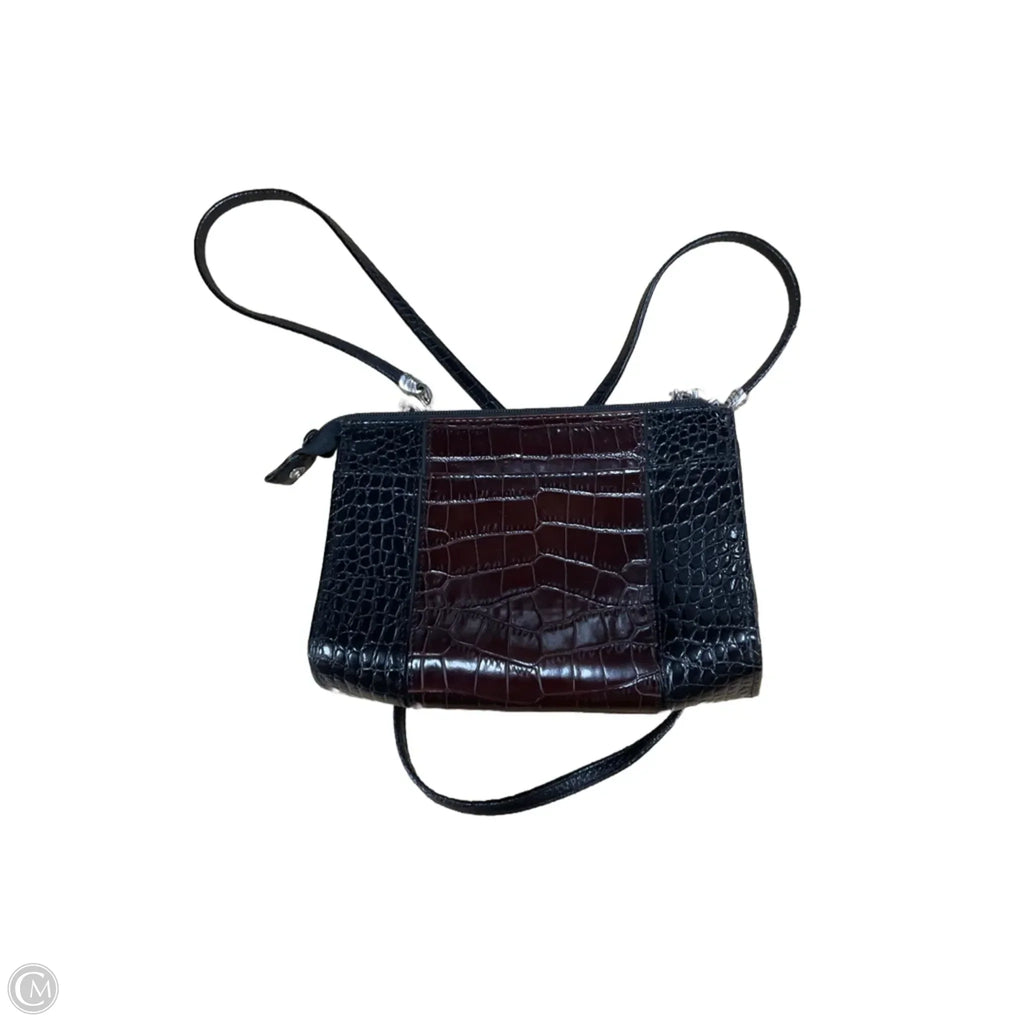 Crossbody Leather By Brighton, Size: Medium