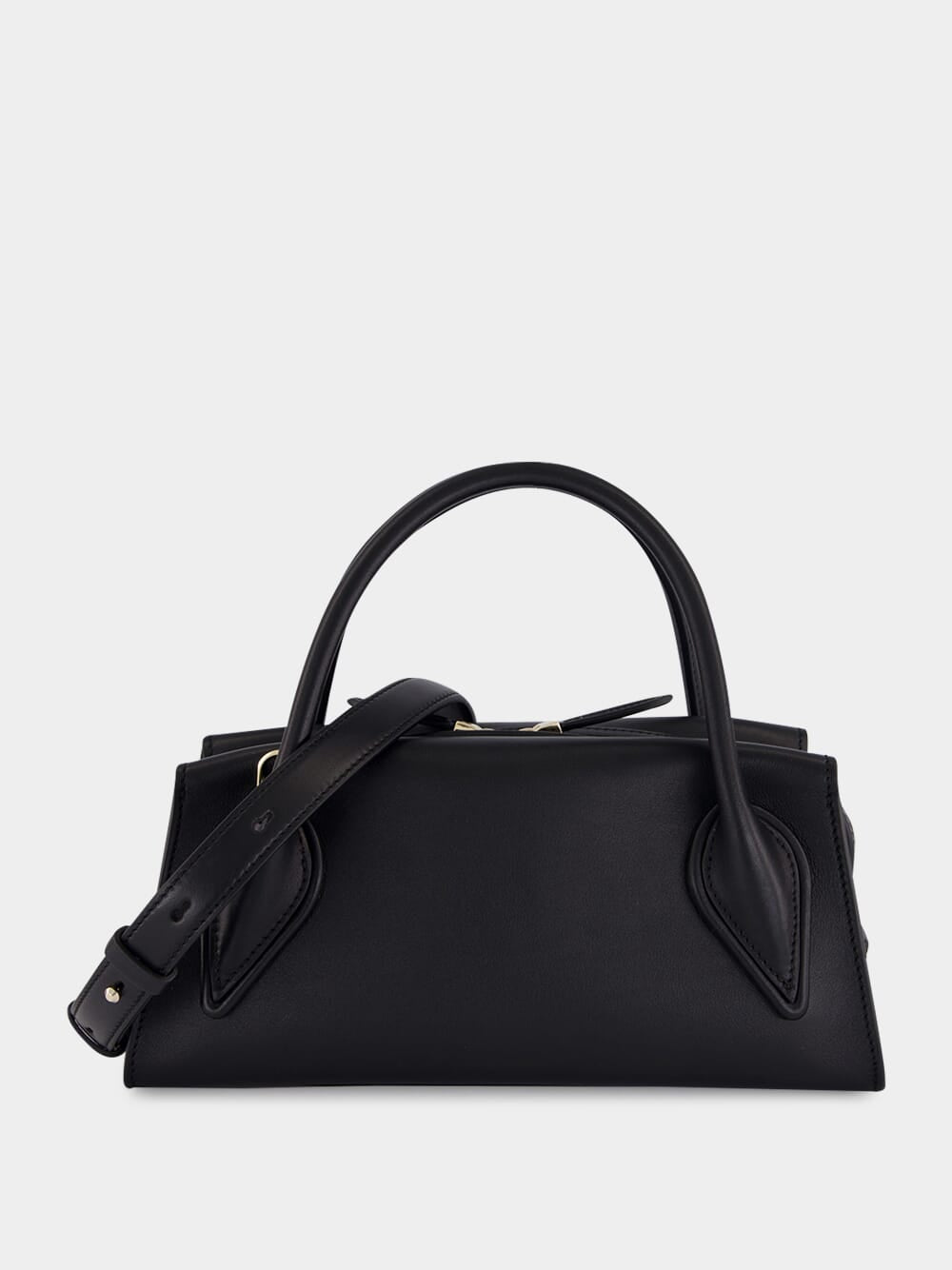 Black Venus Mini Crossbody Bag