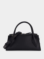 Black Venus Mini Crossbody Bag