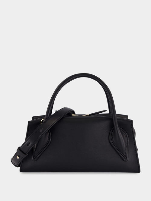Black Venus Mini Crossbody Bag