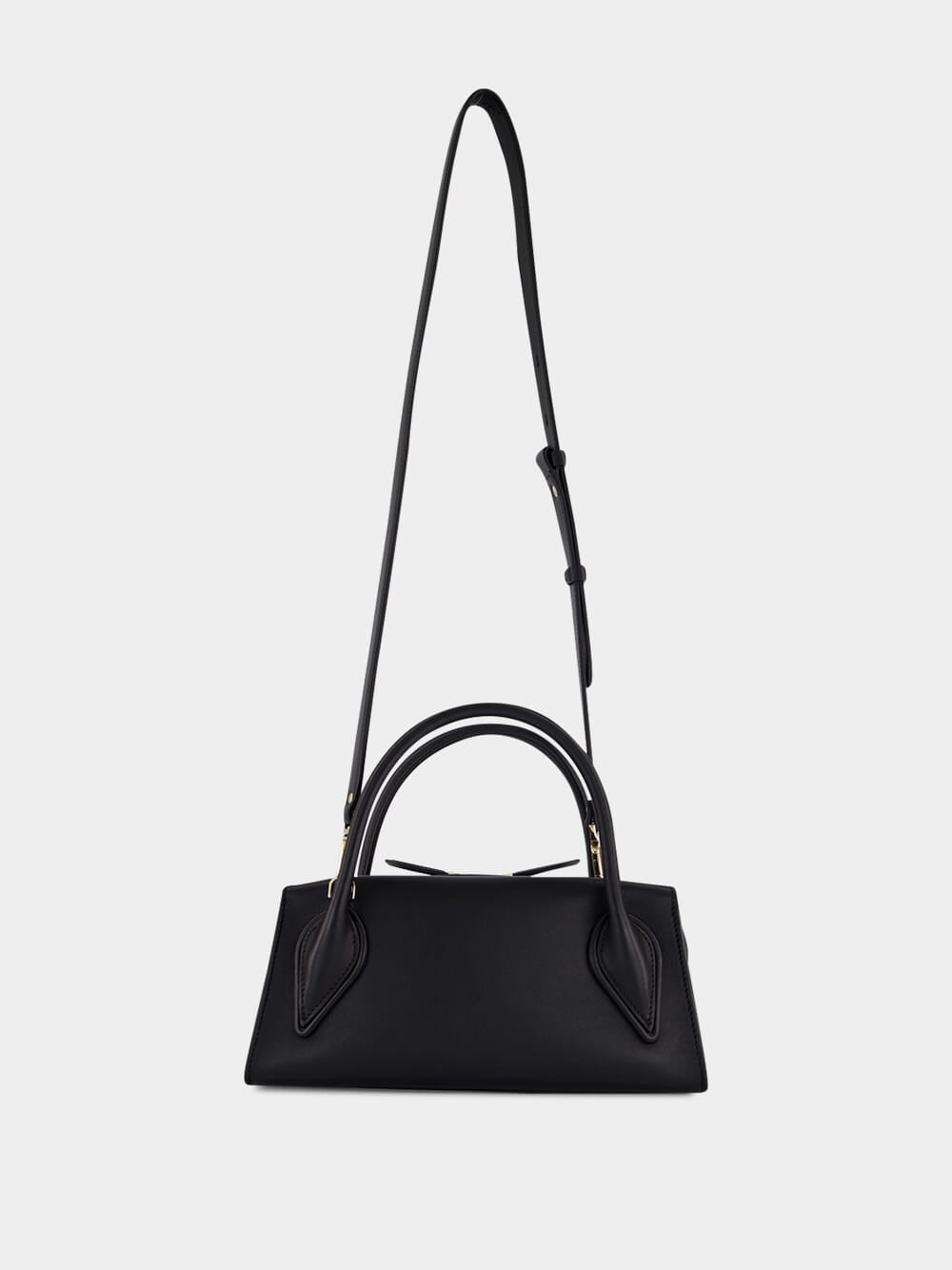 Black Venus Mini Crossbody Bag