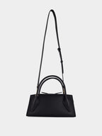 Black Venus Mini Crossbody Bag