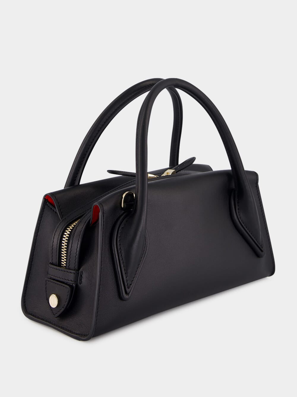 Black Venus Mini Crossbody Bag