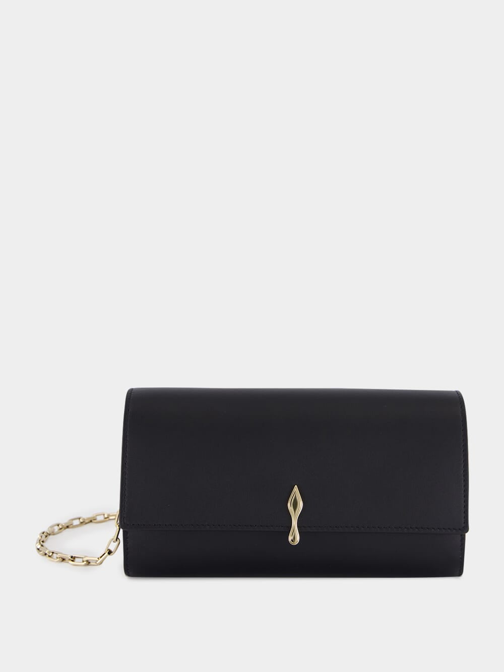 Black Bettina Wallet on Chain