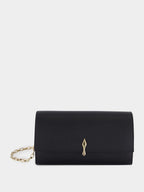 Black Bettina Wallet on Chain