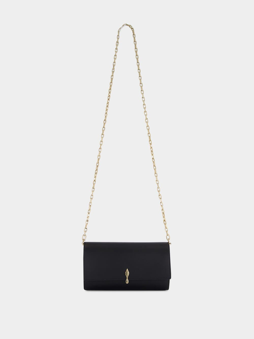 Black Bettina Wallet on Chain