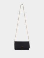 Black Bettina Wallet on Chain