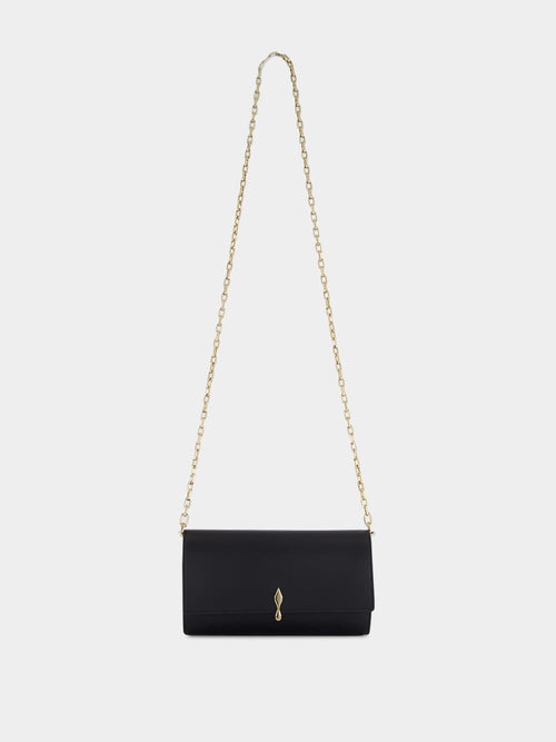 Black Bettina Wallet on Chain