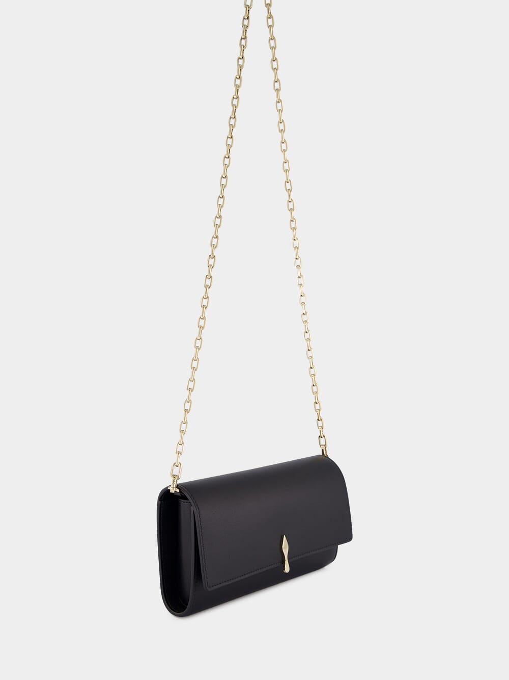 Black Bettina Wallet on Chain