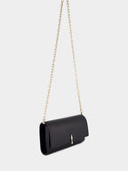 Black Bettina Wallet on Chain