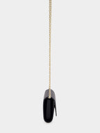Black Bettina Wallet on Chain