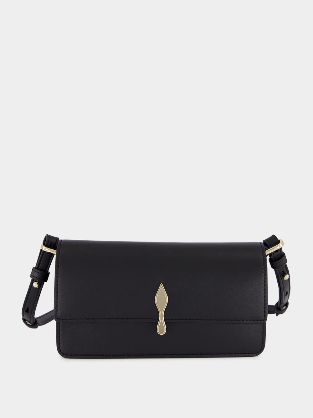 Black Bettina Wallet on Chain