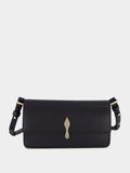 Black Bettina Wallet on Chain