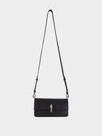 Black Bettina Wallet on Chain