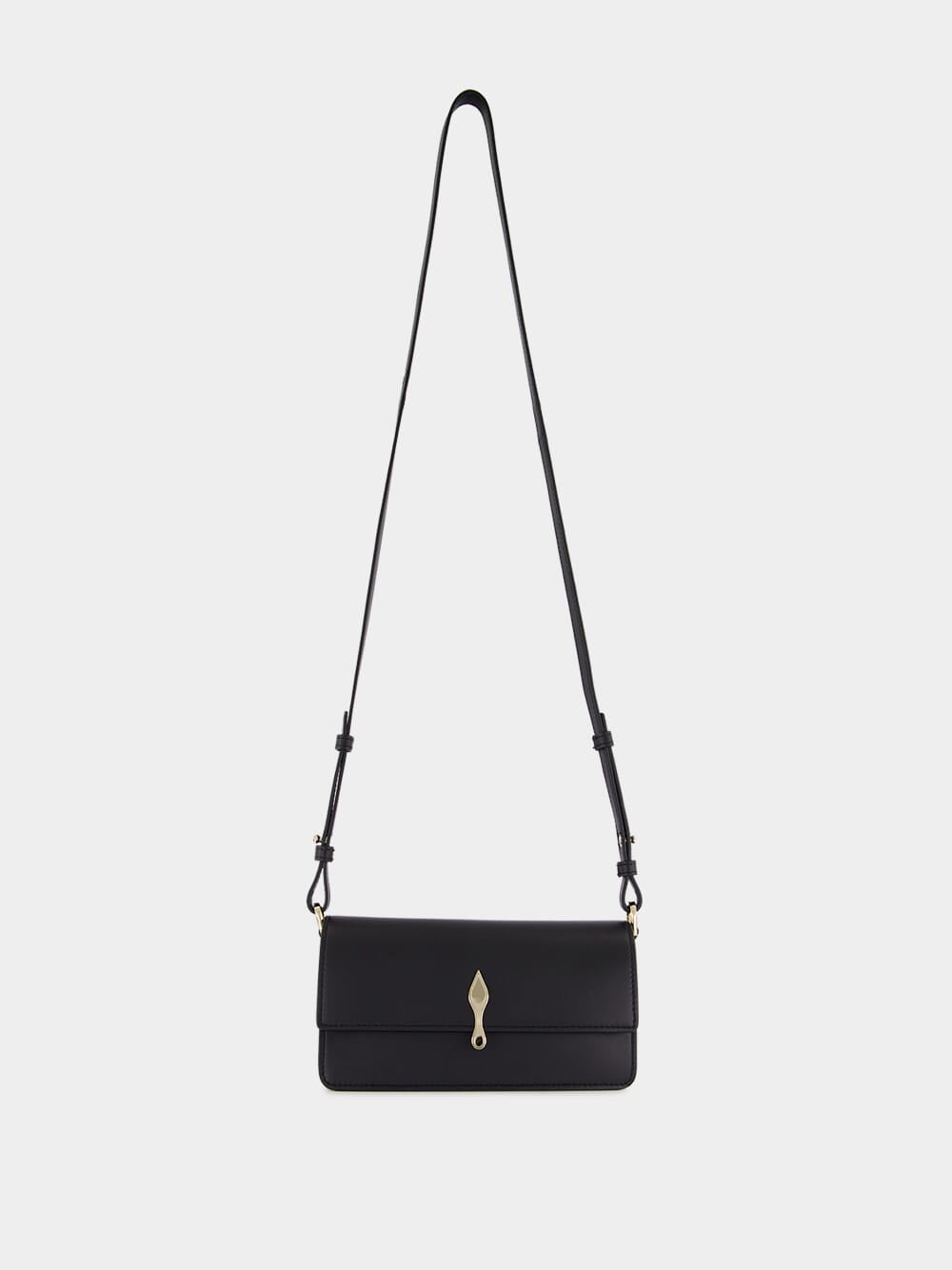 Black Bettina Wallet on Chain