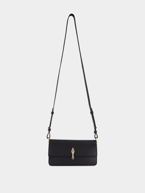 Black Bettina Wallet on Chain