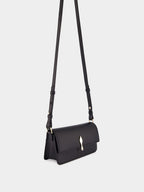 Black Bettina Wallet on Chain