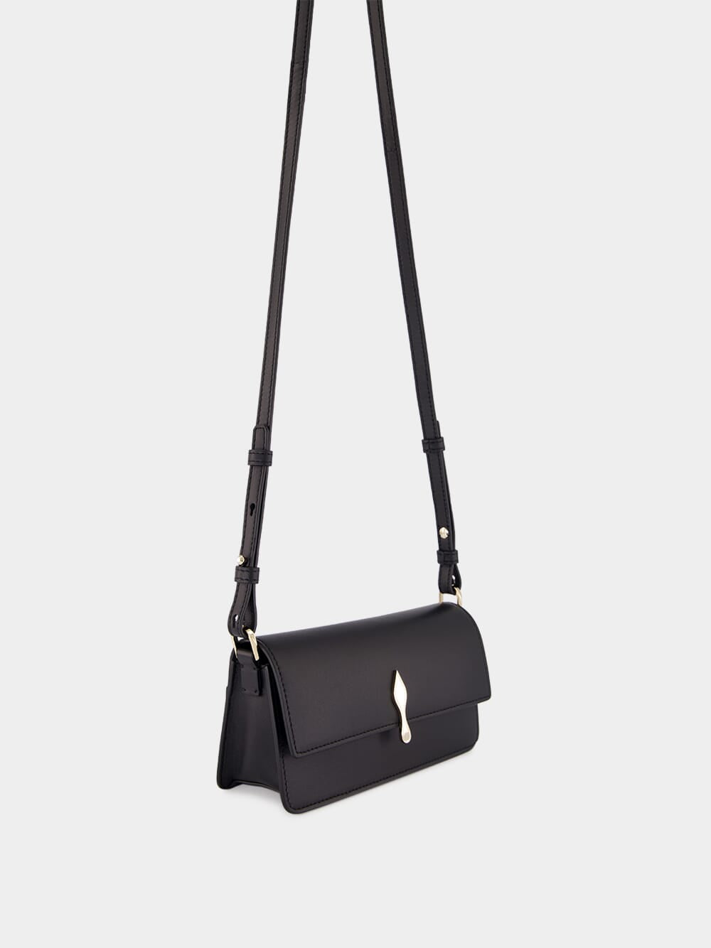 Black Bettina Wallet on Chain