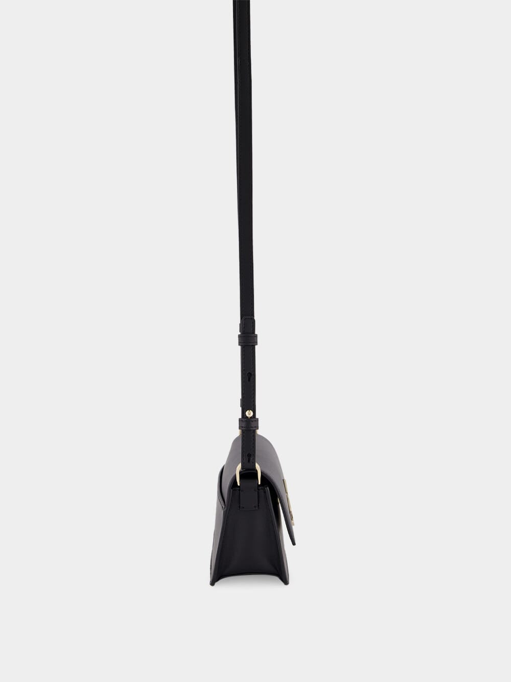 Black Bettina Wallet on Chain