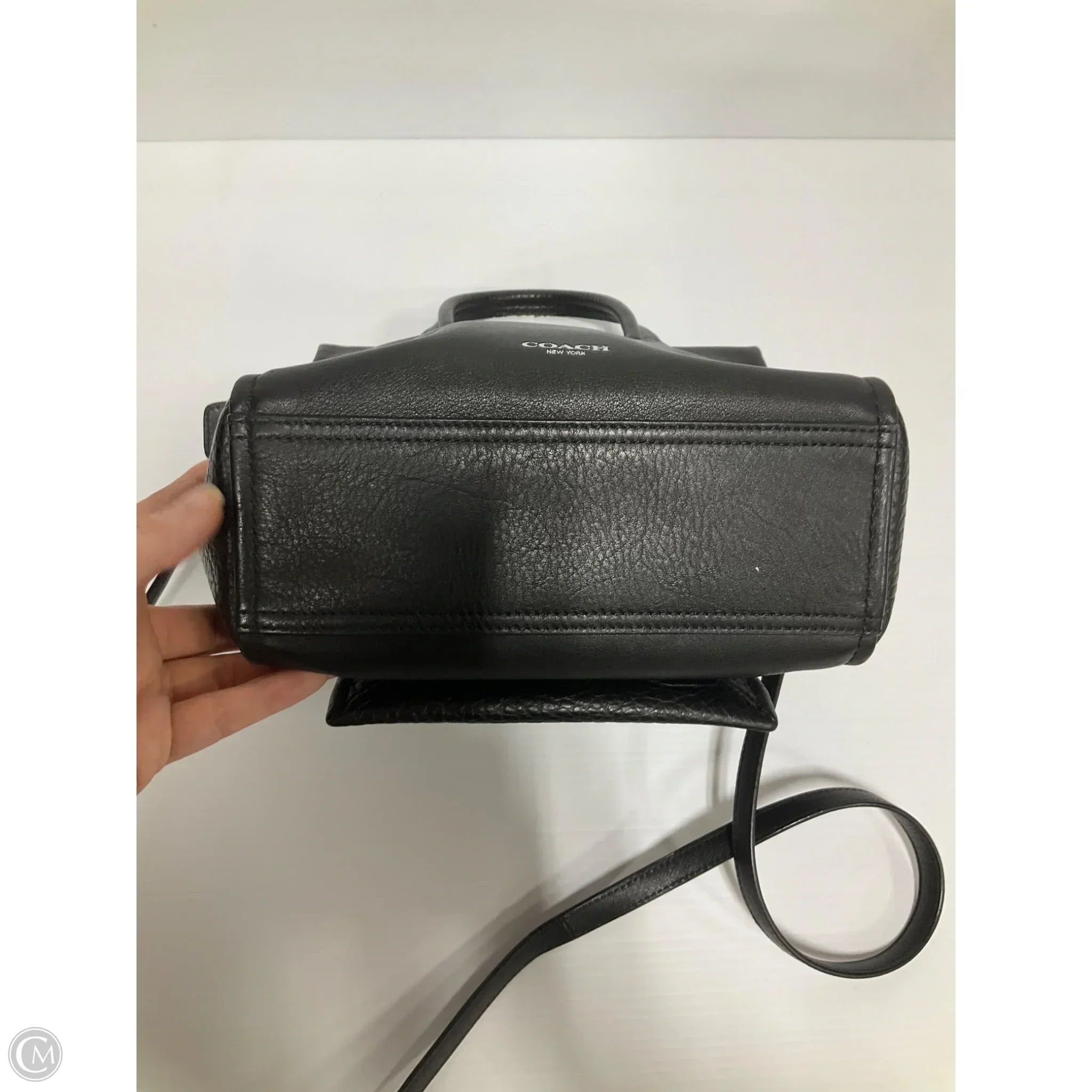 Handbag Designer By Coach, Size: Small