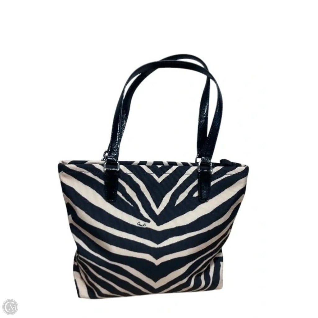 Handbag Designer By Coach, Size: Large