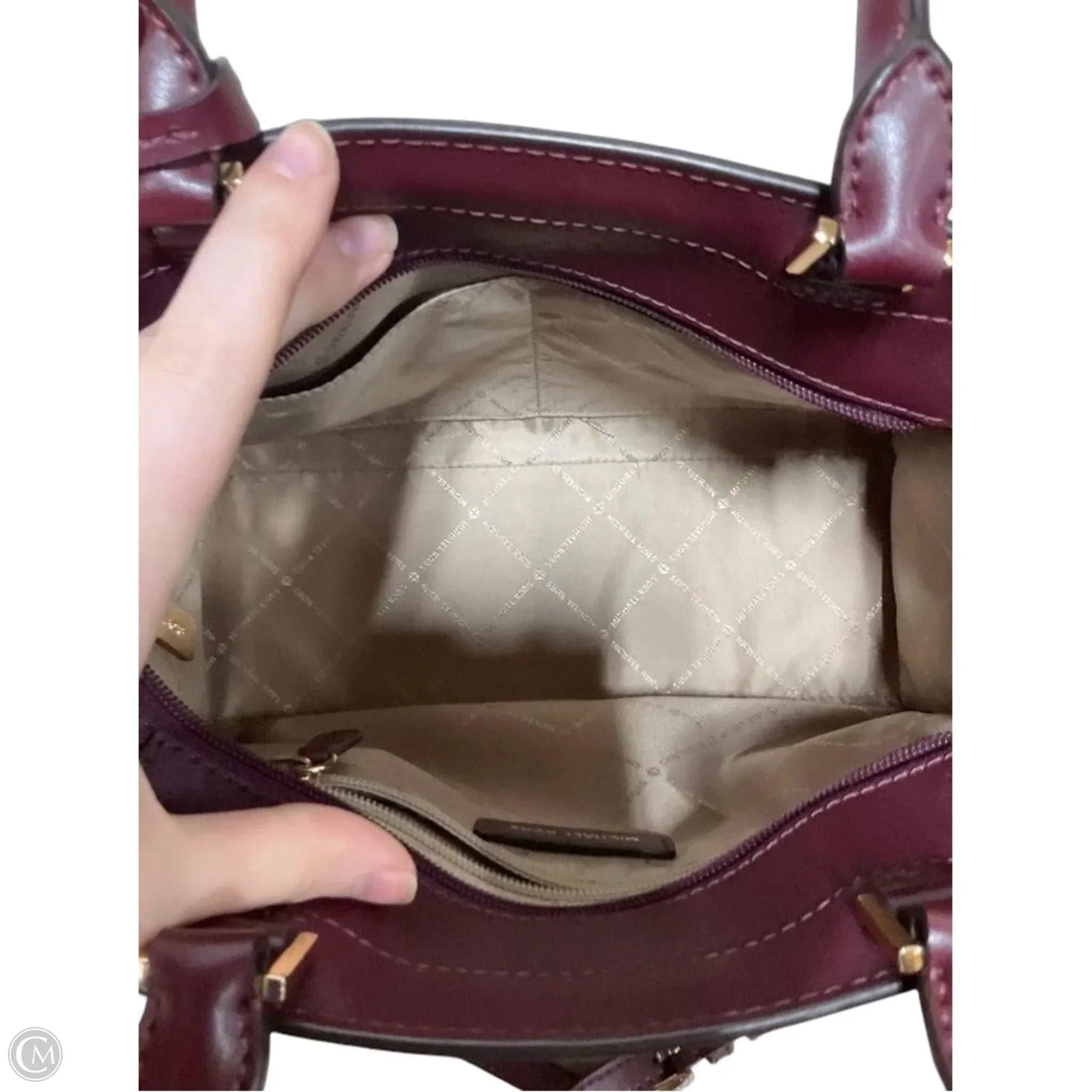 Handbag Designer By Michael Kors, Size: Large