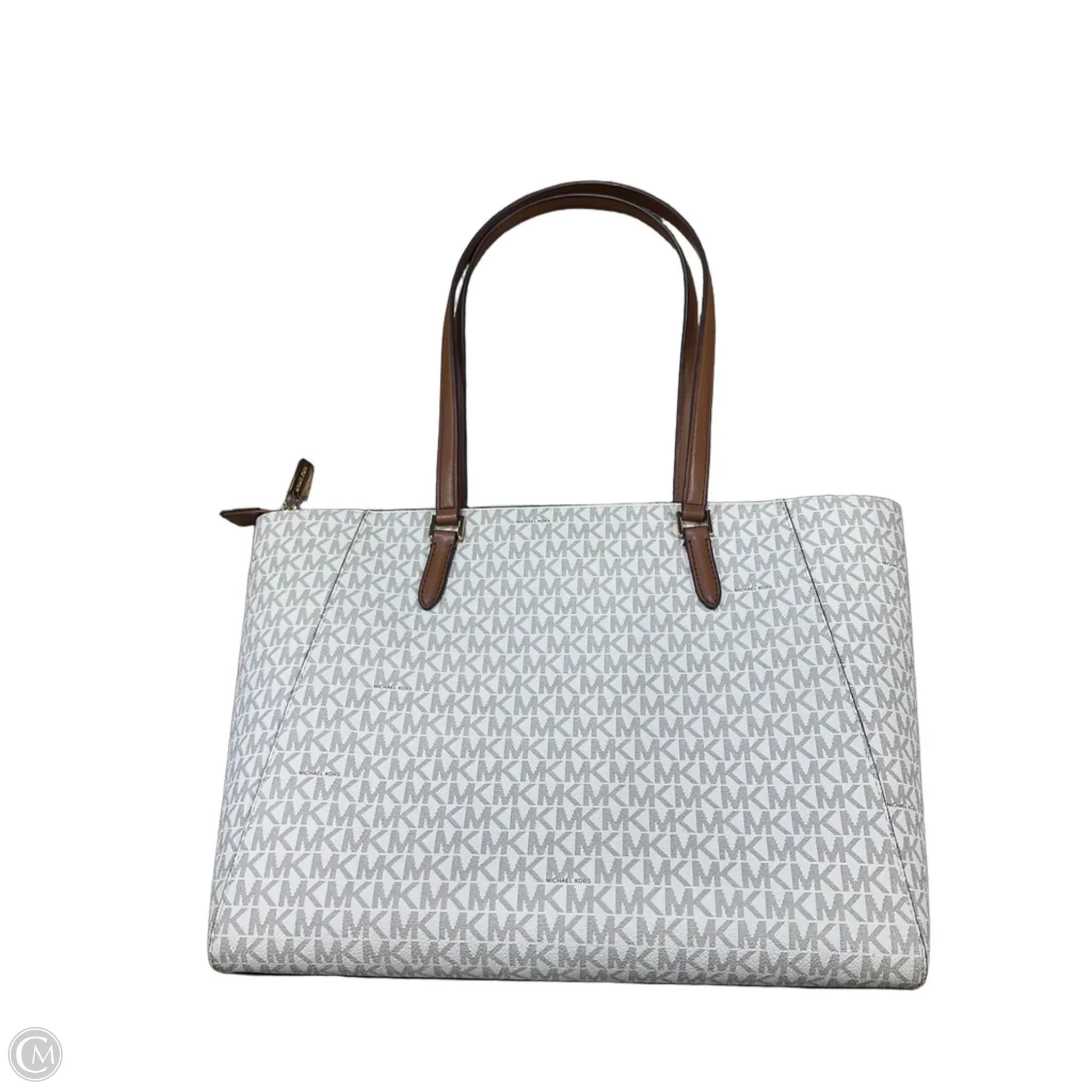 Handbag Designer By Michael Kors, Size: Large