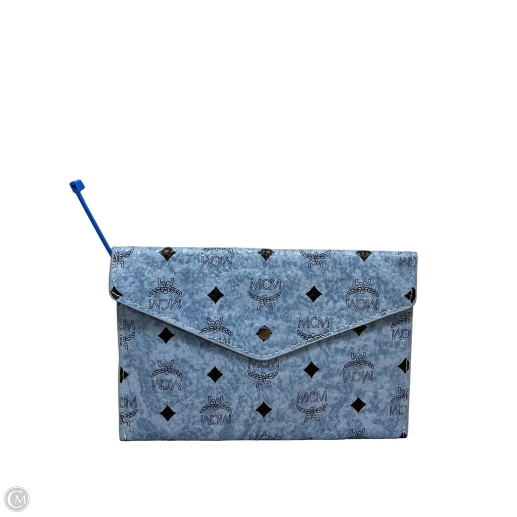 Clutch Luxury Designer By Mcm, Size: Medium