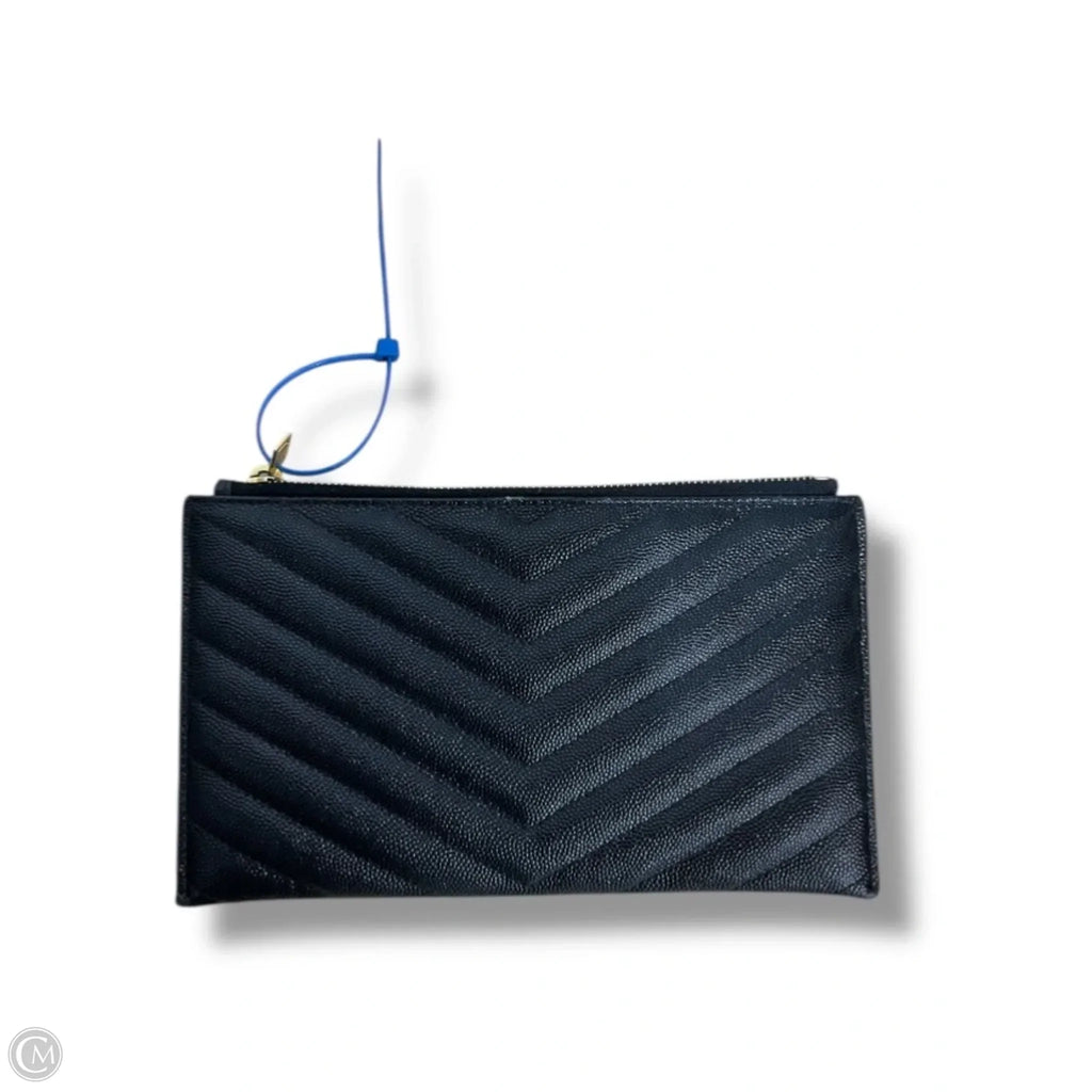 Wallet Luxury Designer By Yves Saint Laurent, Size: Medium